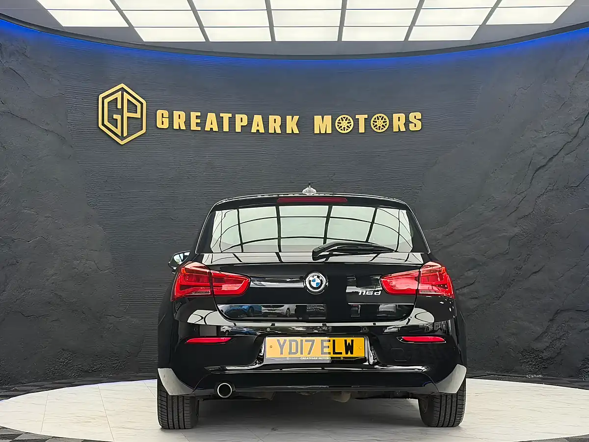 Used 2017 BMW 1 Series Ed Plus Black - Interior and Exterior details 6