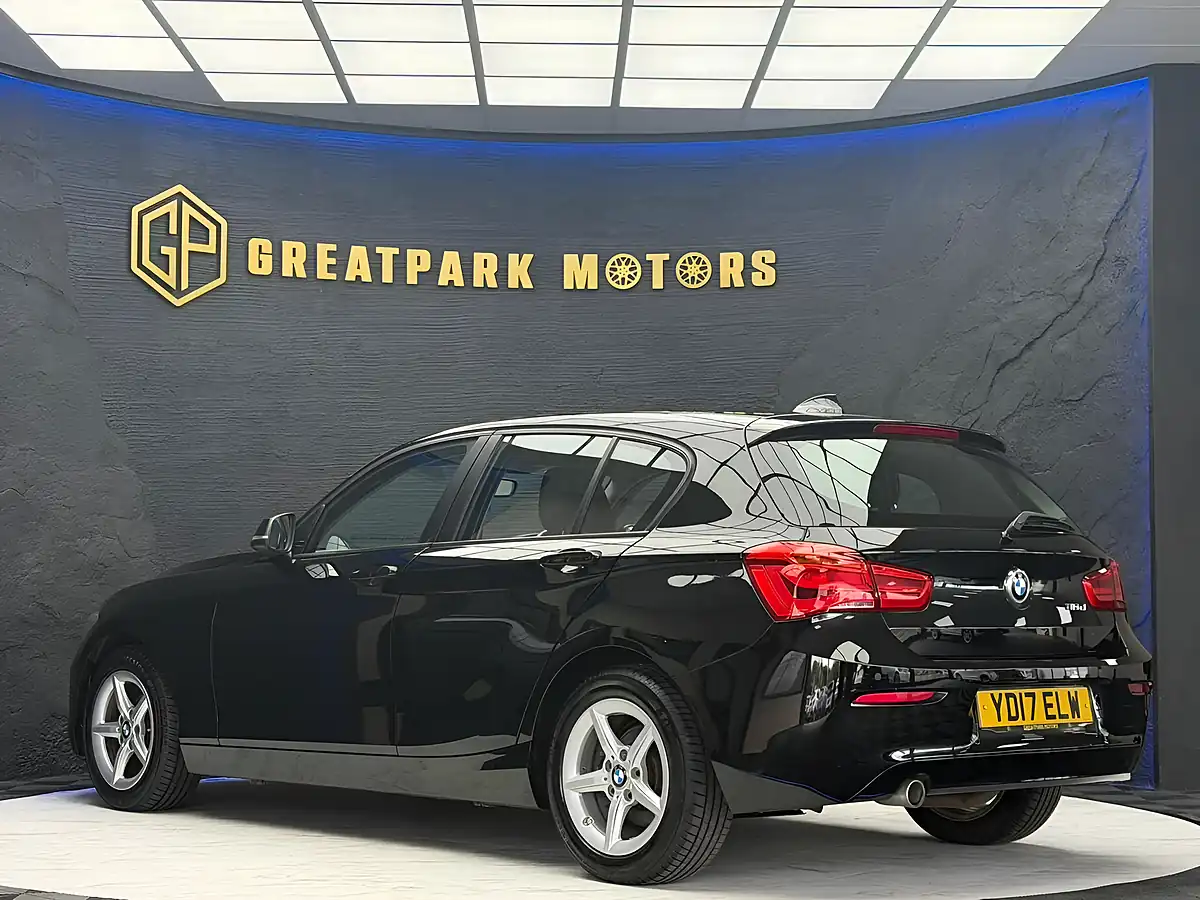 Used 2017 BMW 1 Series Ed Plus Black - Interior and Exterior details 7