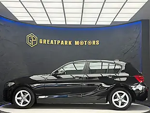 Used 2017 BMW 1 Series Ed Plus Black - Interior and Exterior details 8