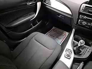 Used 2017 BMW 1 Series Ed Plus Grey - Interior and Exterior details 10