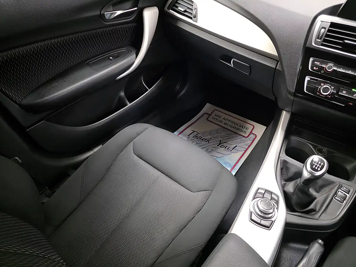 Used 2017 BMW 1 Series Ed Plus Grey - Interior and Exterior details 10