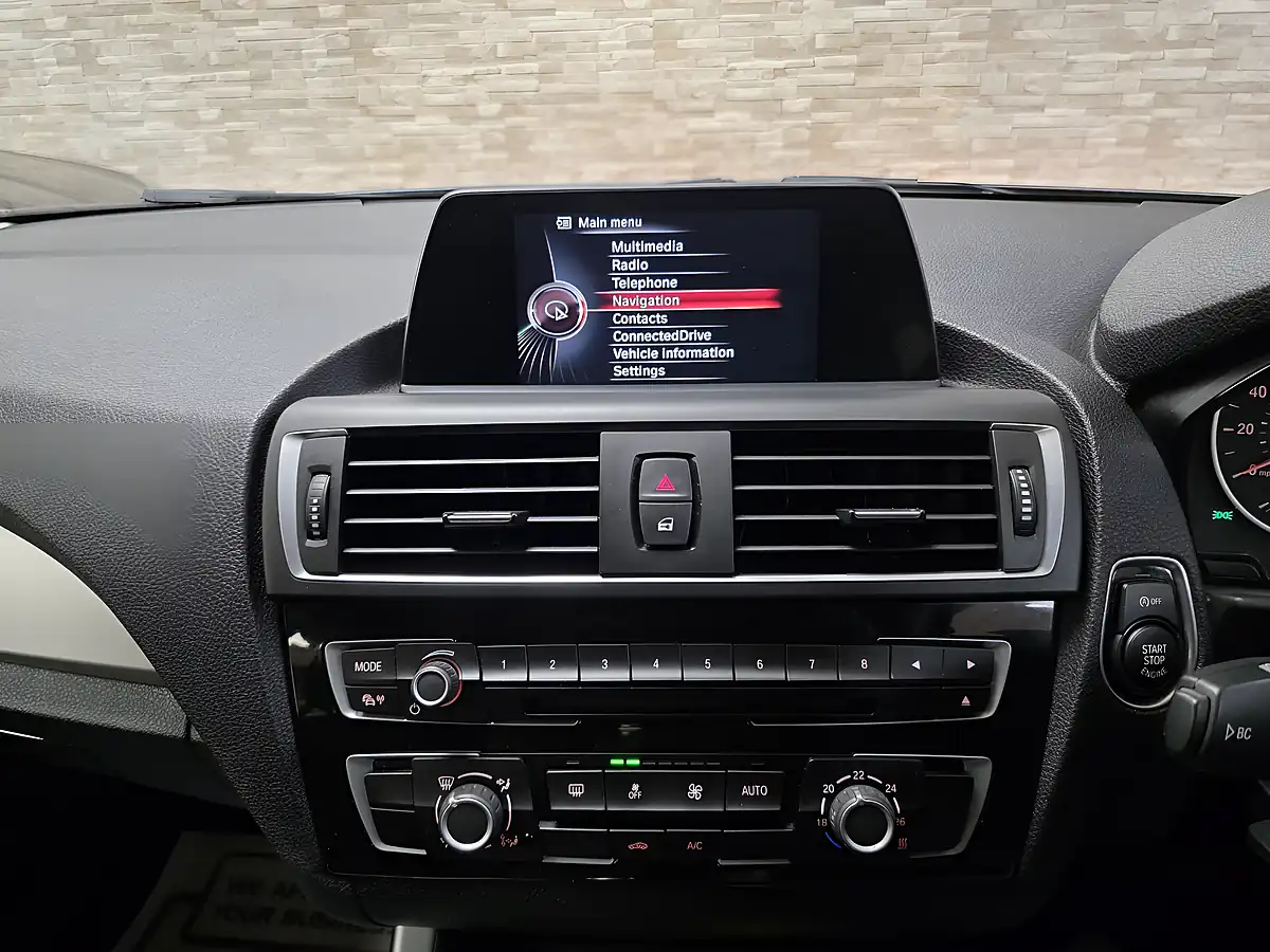 Used 2017 BMW 1 Series Ed Plus Grey - Interior and Exterior details 11