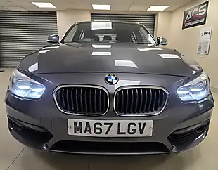 Used 2017 BMW 1 Series Ed Plus Grey - Interior and Exterior details 13