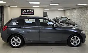Used 2017 BMW 1 Series Ed Plus Grey - Interior and Exterior details 14