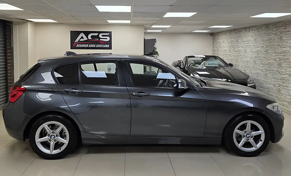 Used 2017 BMW 1 Series Ed Plus Grey - Interior and Exterior details 14