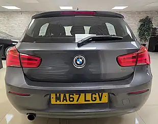 Used 2017 BMW 1 Series Ed Plus Grey - Interior and Exterior details 15