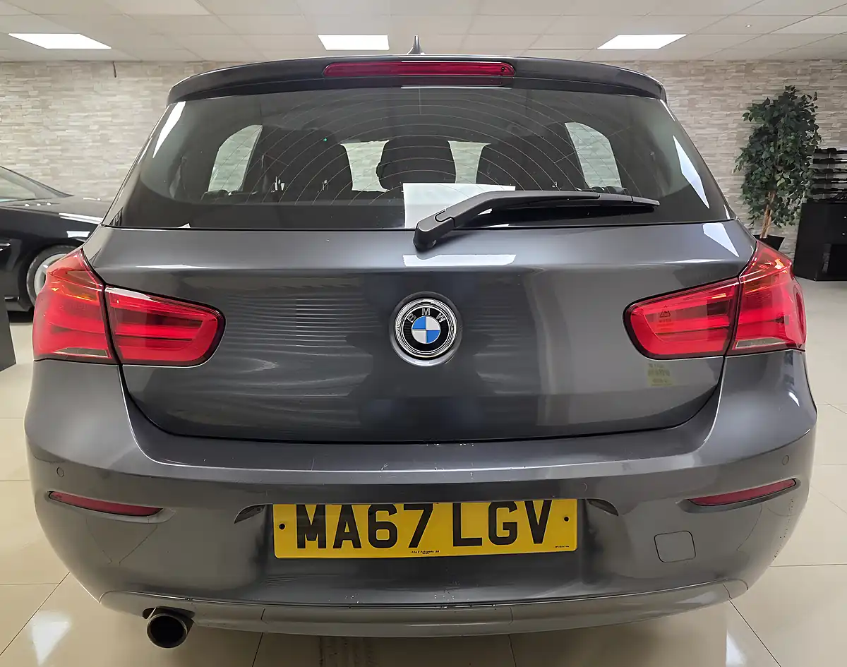 Used 2017 BMW 1 Series Ed Plus Grey - Interior and Exterior details 15