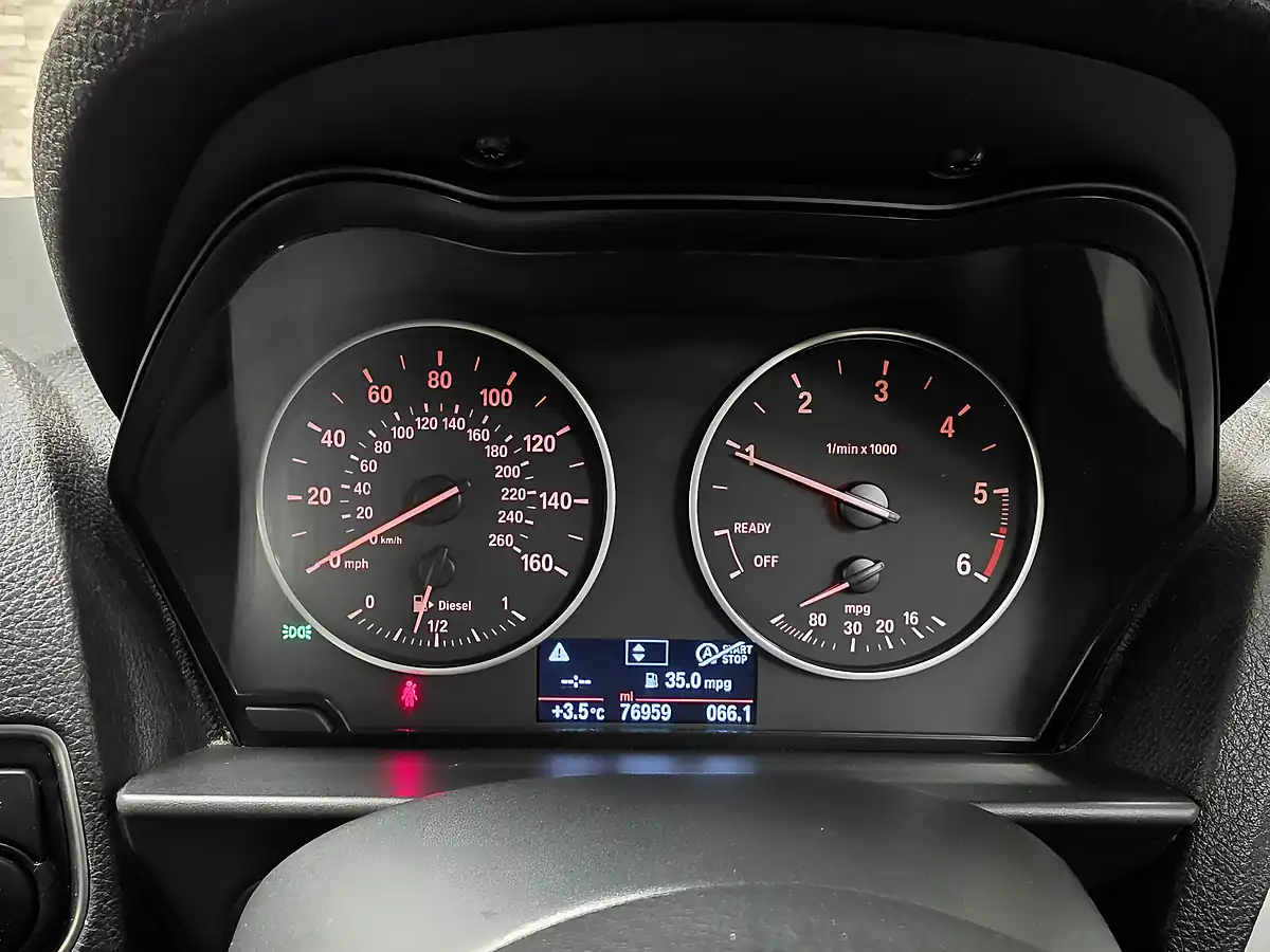 Used 2017 BMW 1 Series Ed Plus Grey - Interior and Exterior details 16