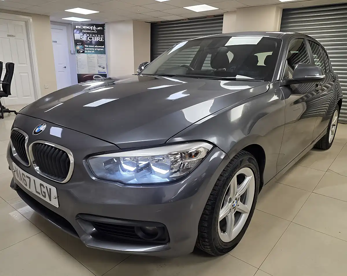 Used 2017 BMW 1 Series Ed Plus Grey - Interior and Exterior details 2