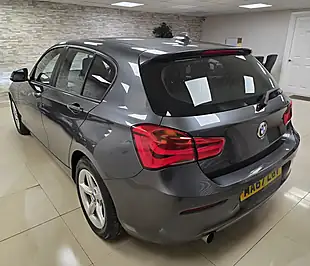 Used 2017 BMW 1 Series Ed Plus Grey - Interior and Exterior details 3