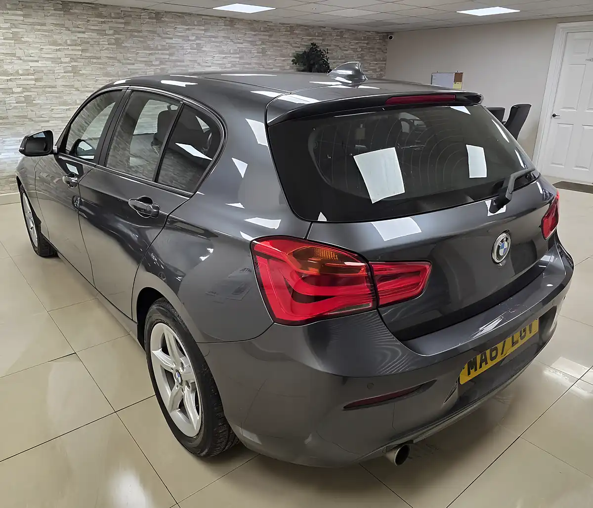 Used 2017 BMW 1 Series Ed Plus Grey - Interior and Exterior details 3