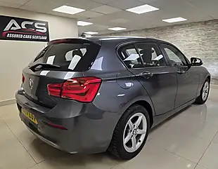Used 2017 BMW 1 Series Ed Plus Grey - Interior and Exterior details 4