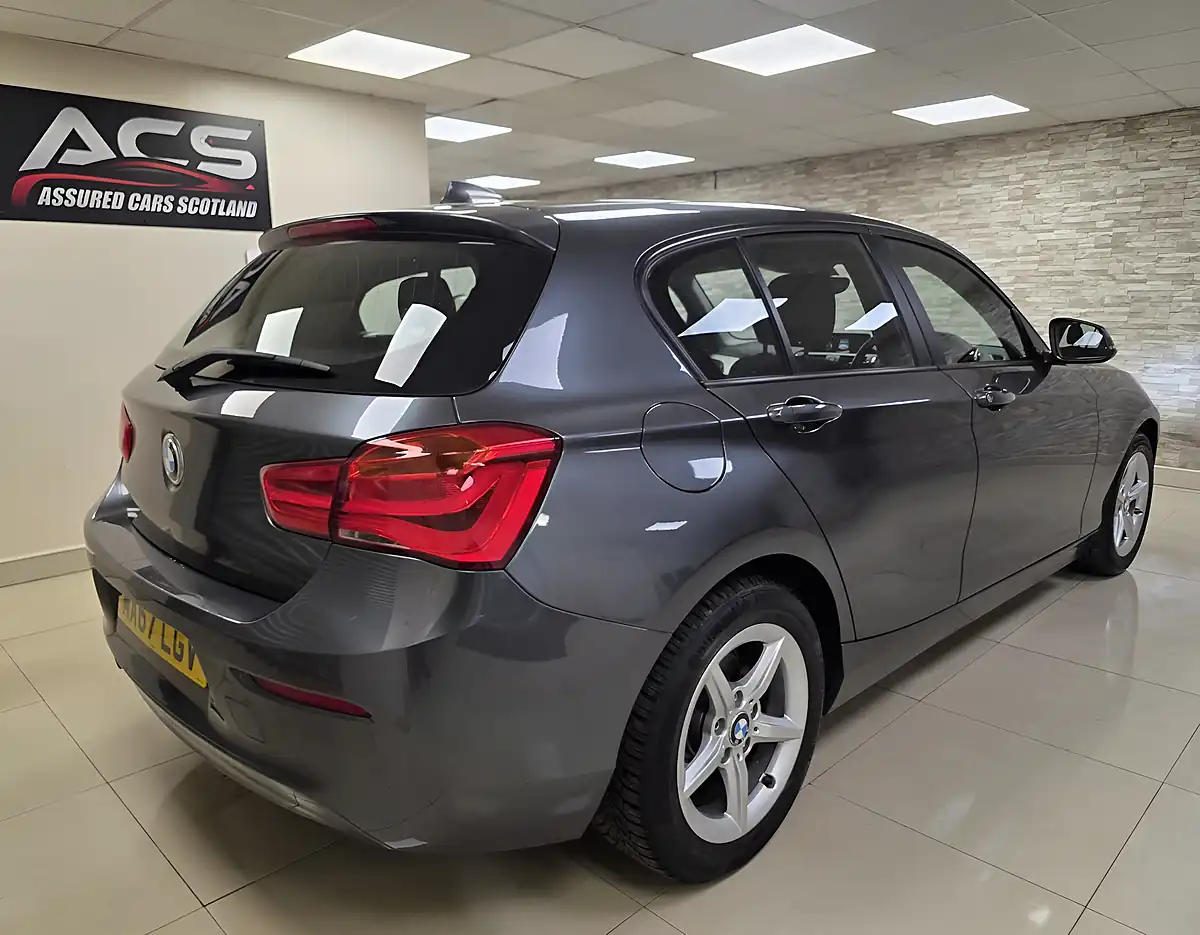 Used 2017 BMW 1 Series Ed Plus Grey - Interior and Exterior details 4