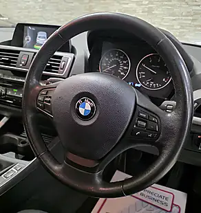 Used 2017 BMW 1 Series Ed Plus Grey - Interior and Exterior details 5