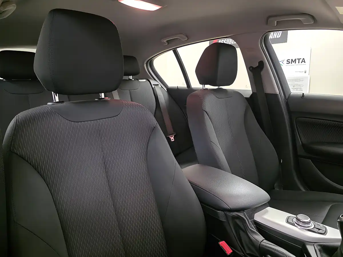 Used 2017 BMW 1 Series Ed Plus Grey - Interior and Exterior details 6