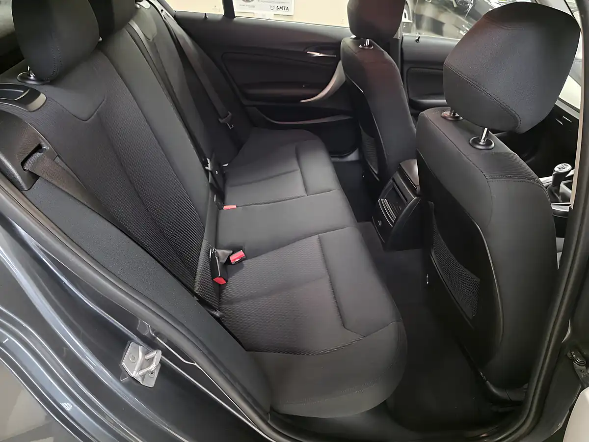 Used 2017 BMW 1 Series Ed Plus Grey - Interior and Exterior details 7
