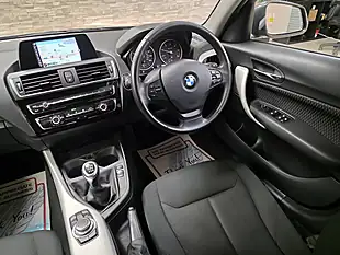 Used 2017 BMW 1 Series Ed Plus Grey - Interior and Exterior details 8