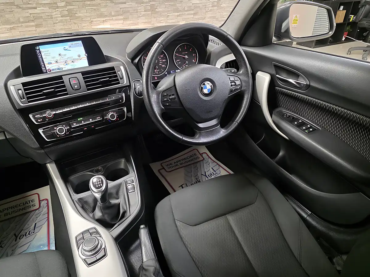 Used 2017 BMW 1 Series Ed Plus Grey - Interior and Exterior details 8