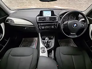 Used 2017 BMW 1 Series Ed Plus Grey - Interior and Exterior details 9