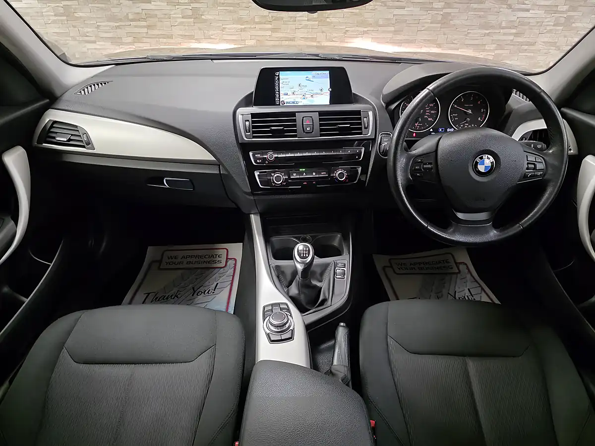 Used 2017 BMW 1 Series Ed Plus Grey - Interior and Exterior details 9