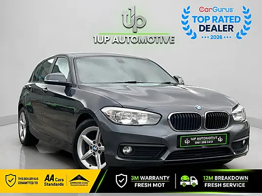 2017 BMW 1 Series 116d ED Plus
