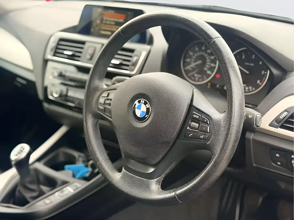 Used 2017 BMW 1 Series Ed Plus Grey - Interior and Exterior details 19