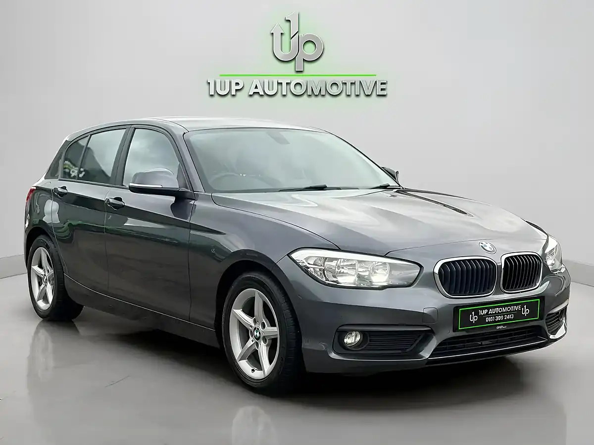 Used 2017 BMW 1 Series Ed Plus Grey - Interior and Exterior details 2