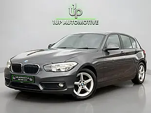 Used 2017 BMW 1 Series Ed Plus Grey - Interior and Exterior details 4