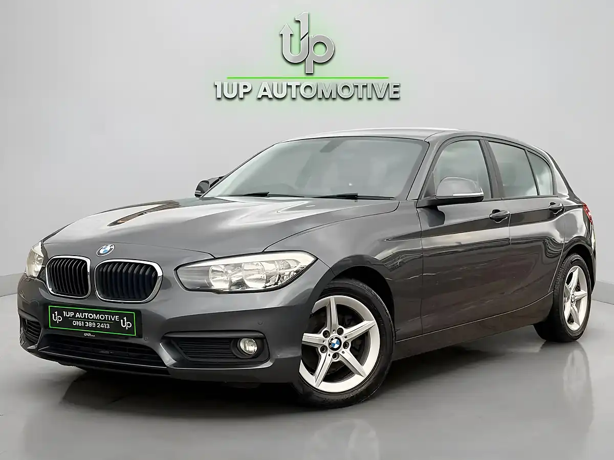 Used 2017 BMW 1 Series Ed Plus Grey - Interior and Exterior details 4