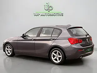Used 2017 BMW 1 Series Ed Plus Grey - Interior and Exterior details 5