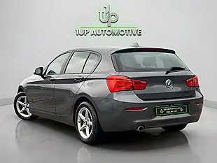 Used 2017 BMW 1 Series Ed Plus Grey - Interior and Exterior details 6