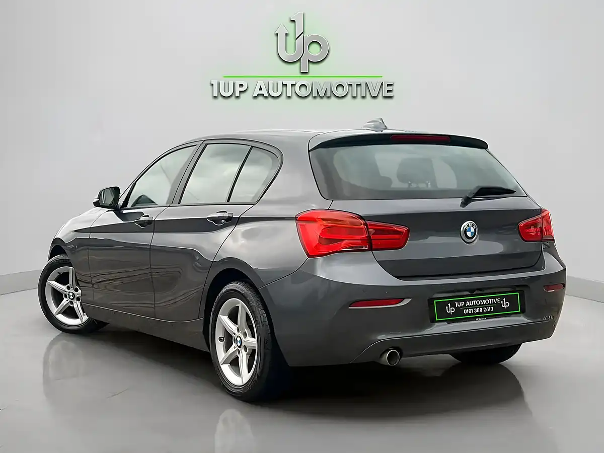 Used 2017 BMW 1 Series Ed Plus Grey - Interior and Exterior details 6