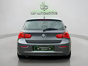 Used 2017 BMW 1 Series Ed Plus Grey - Interior and Exterior details 7