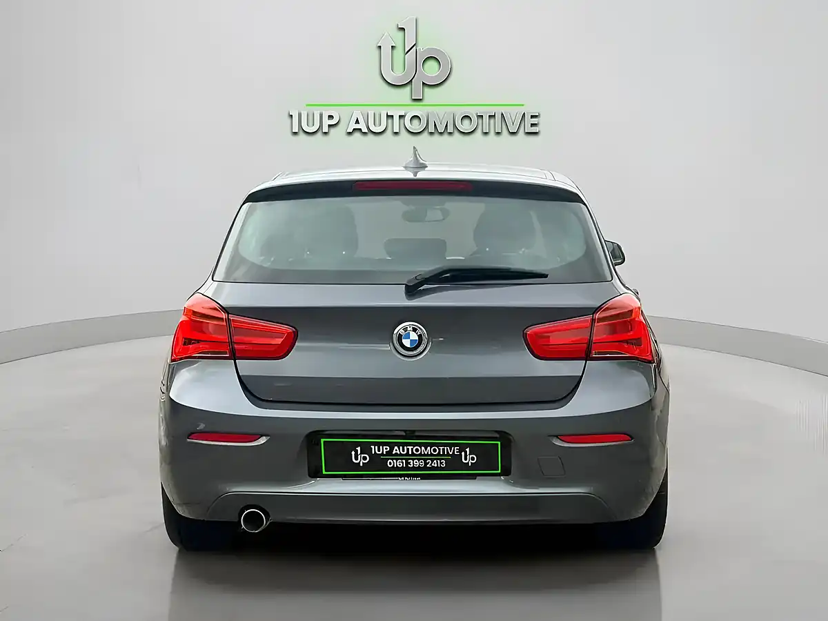 Used 2017 BMW 1 Series Ed Plus Grey - Interior and Exterior details 7