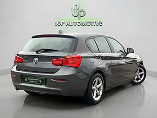 Used 2017 BMW 1 Series Ed Plus Grey - Interior and Exterior details 8