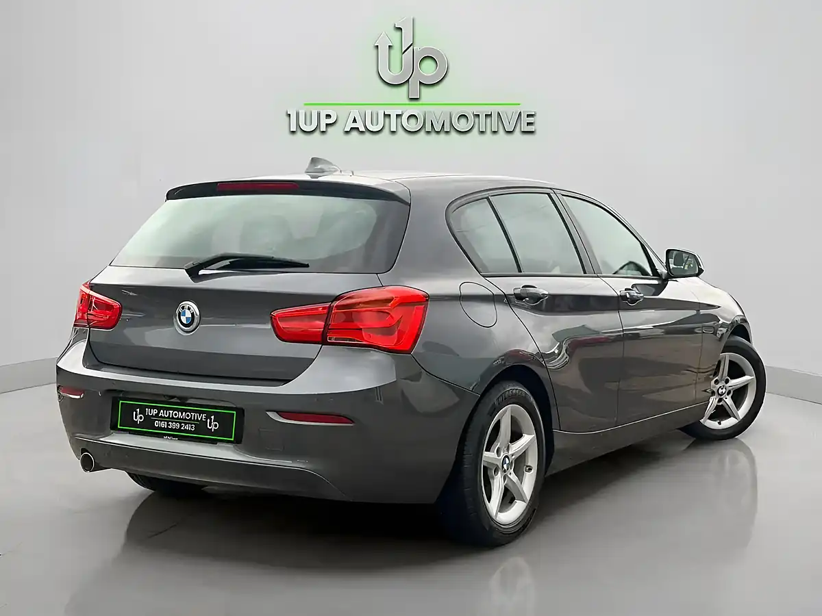 Used 2017 BMW 1 Series Ed Plus Grey - Interior and Exterior details 8