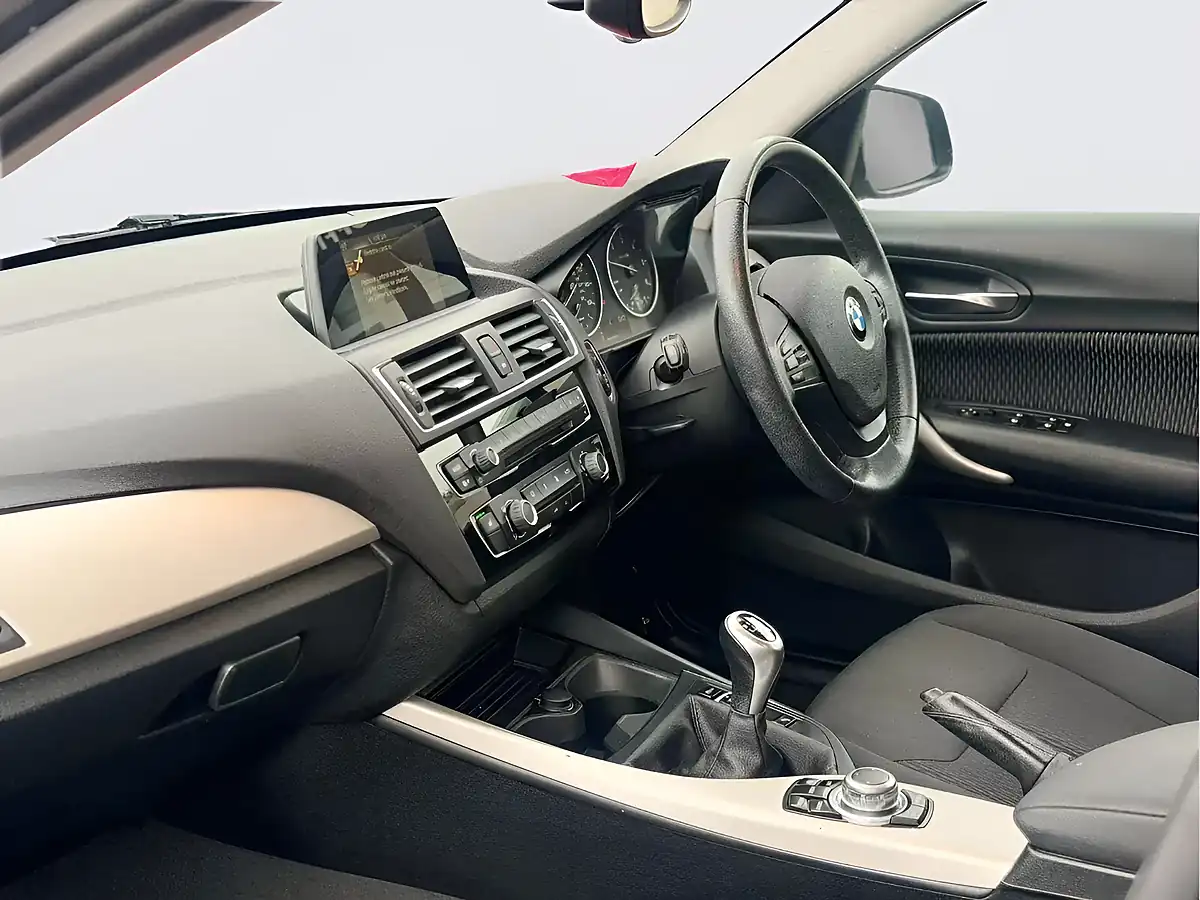 Used 2017 BMW 1 Series Ed Plus Grey - Interior and Exterior details 9