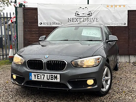 2017 BMW 1 Series 116d ED Plus
