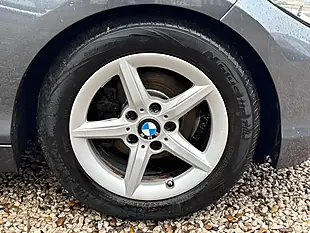 Used 2017 BMW 1 Series Ed Plus Grey - Interior and Exterior details 13