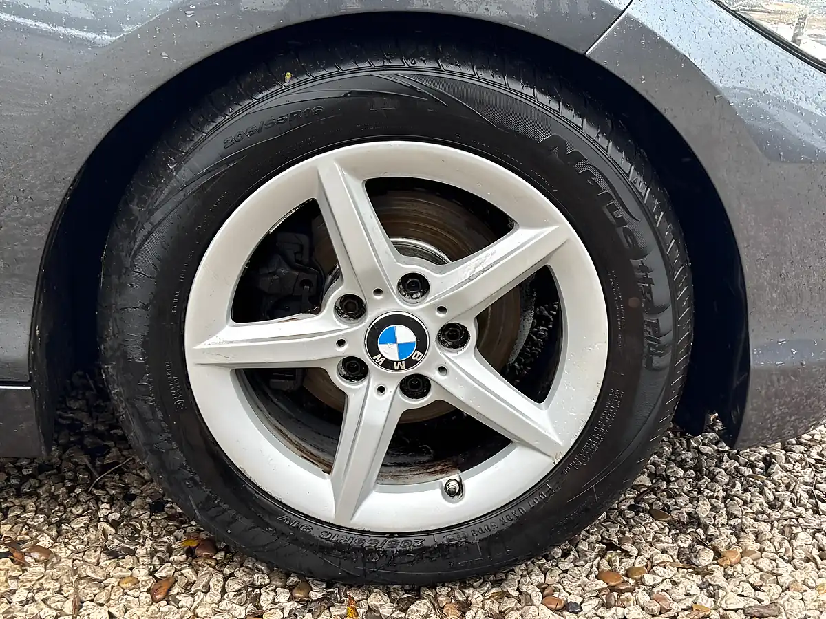 Used 2017 BMW 1 Series Ed Plus Grey - Interior and Exterior details 13