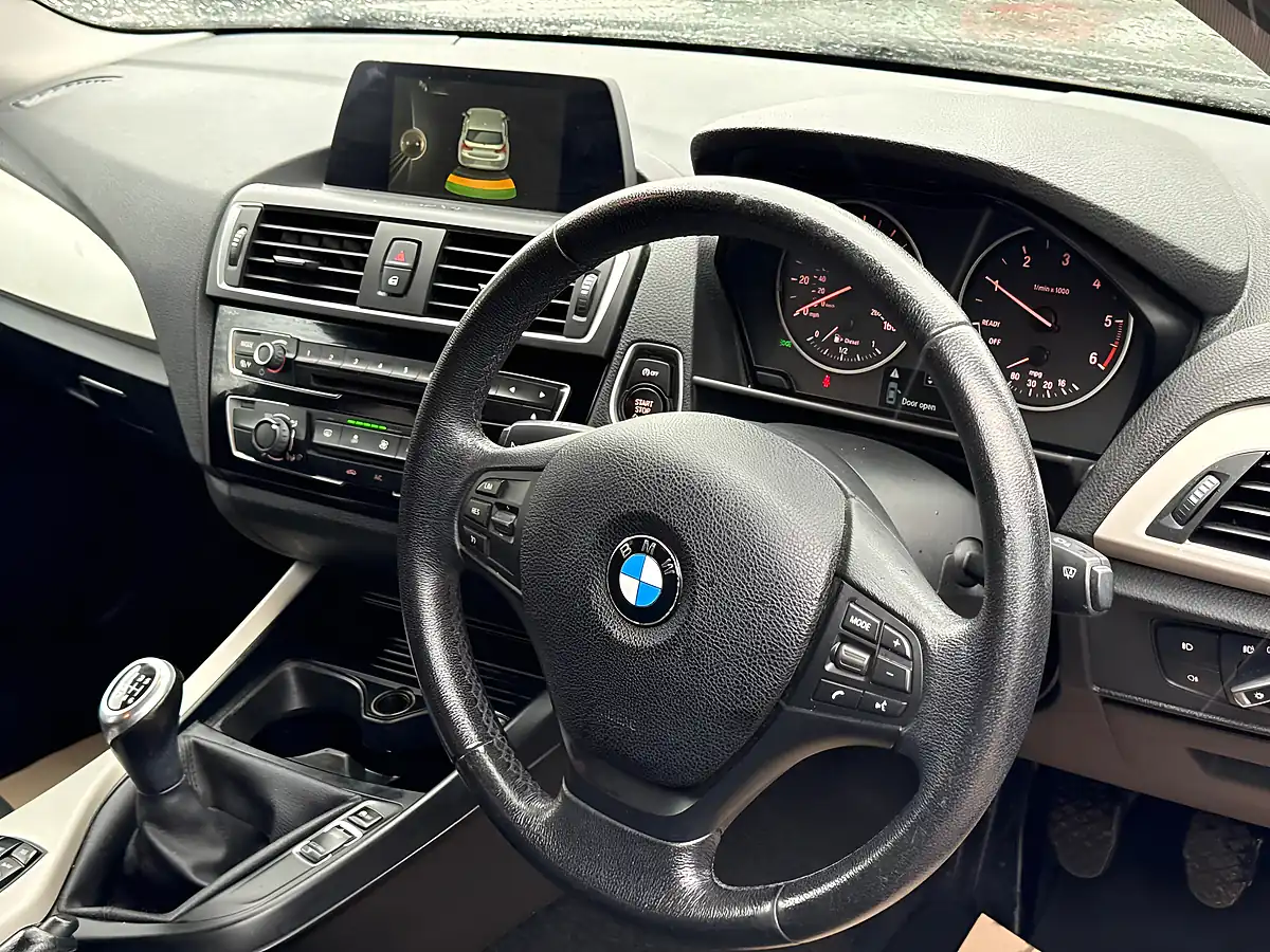 Used 2017 BMW 1 Series Ed Plus Grey - Interior and Exterior details 17