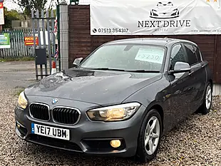Used 2017 BMW 1 Series Ed Plus Grey - Interior and Exterior details 2