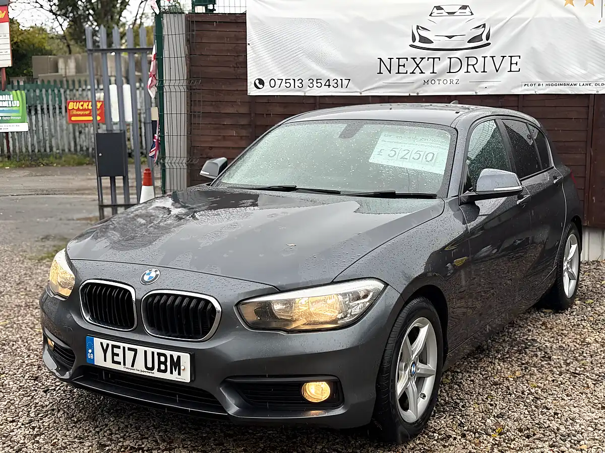 Used 2017 BMW 1 Series Ed Plus Grey - Interior and Exterior details 2