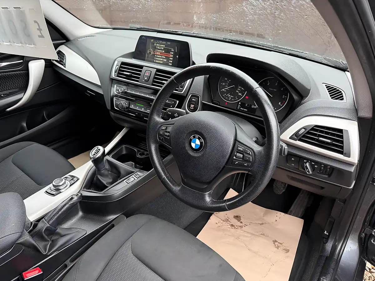 Used 2017 BMW 1 Series Ed Plus Grey - Interior and Exterior details 20