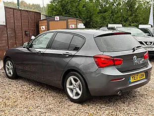 Used 2017 BMW 1 Series Ed Plus Grey - Interior and Exterior details 3