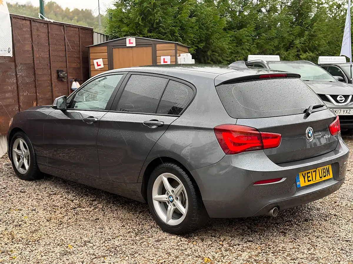Used 2017 BMW 1 Series Ed Plus Grey - Interior and Exterior details 3