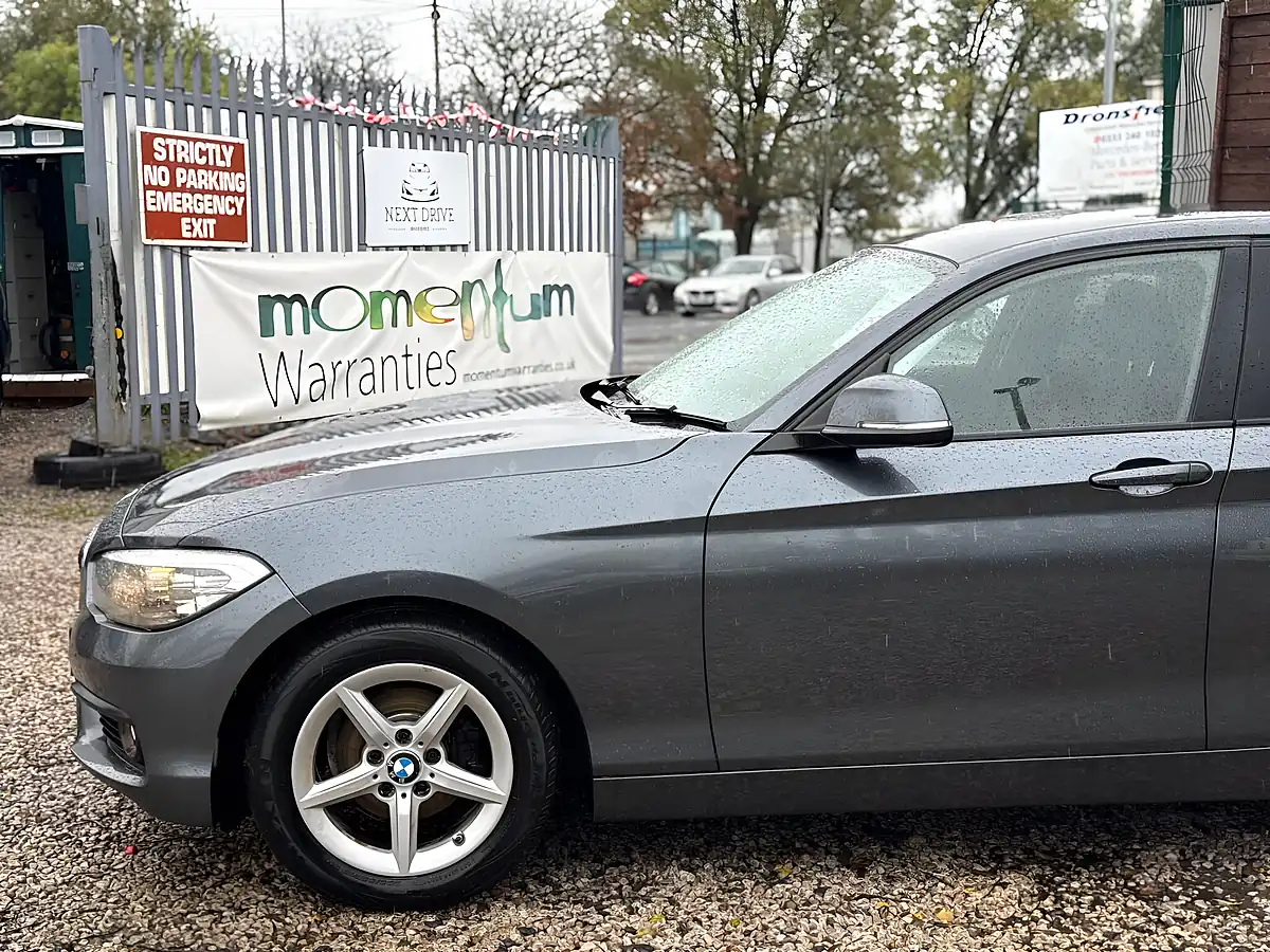 Used 2017 BMW 1 Series Ed Plus Grey - Interior and Exterior details 4