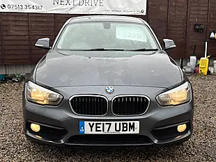 Used 2017 BMW 1 Series Ed Plus Grey - Interior and Exterior details 5