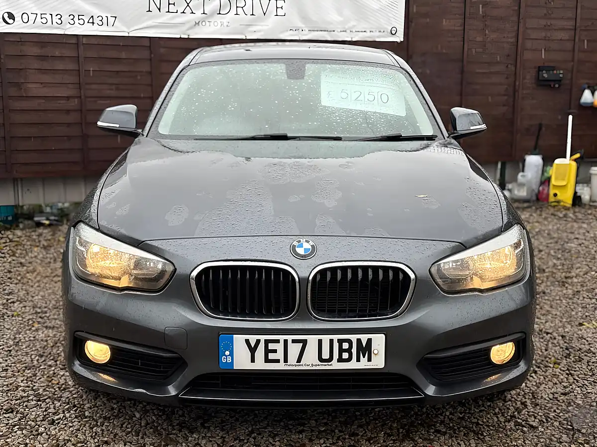 Used 2017 BMW 1 Series Ed Plus Grey - Interior and Exterior details 5