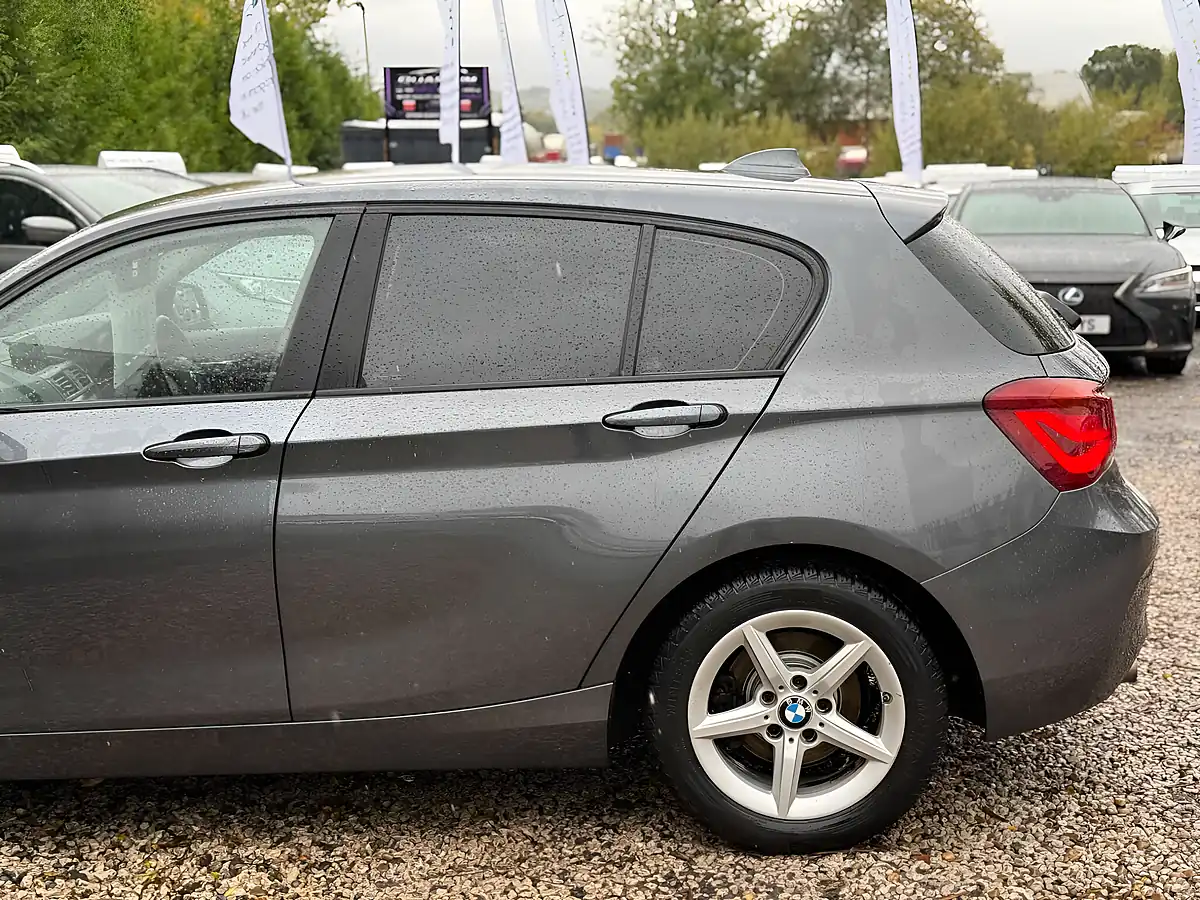 Used 2017 BMW 1 Series Ed Plus Grey - Interior and Exterior details 6